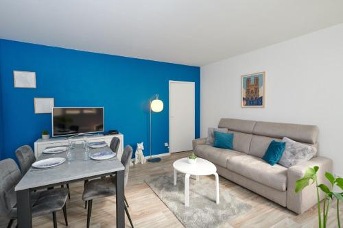 Vesle Magnifique T4 Hyper Centre 6 Personnes - carbon neutral hotel in Reims