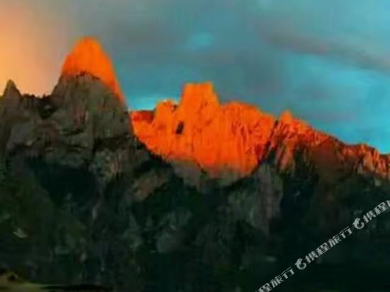 Diebu Tourist Service Reception Center in Dianga, People's Republic of China