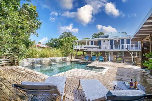 Villa Abimaya — 4-Star Luxury Hotel in Les Trois-Ilets, Martinique
