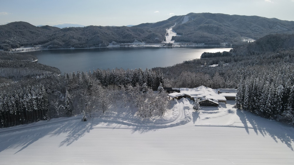 White Hotel Grand Hakuba in Omachi, Japan
