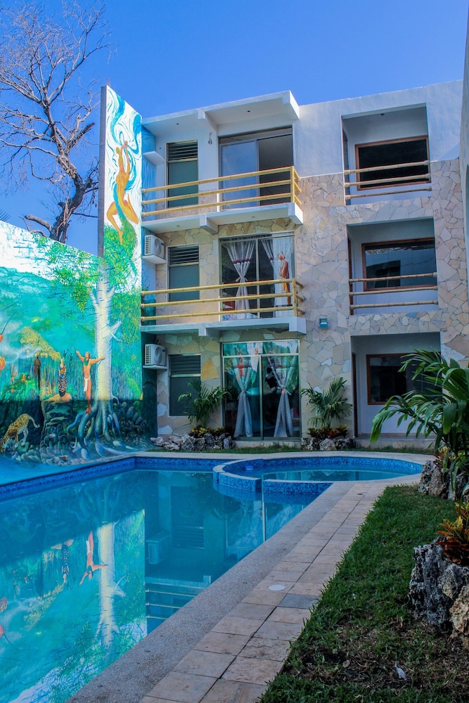 Outdoor pool