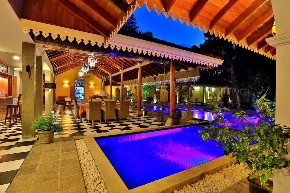Olcote in Ceylon - carbon neutral hotel in Colombo