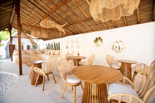 Isla de Agua in Gili Air, Indonesia