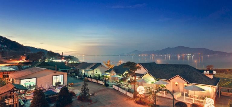 Badasory - carbon neutral hotel in Incheon