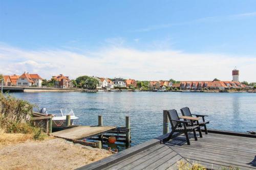 Penthouselejlighed med havneudsigt — 5-Star Luxury Hotel in Kerteminde, Denmark