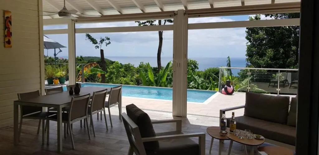 La Vi la Bèl in Bouillante, Guadeloupe