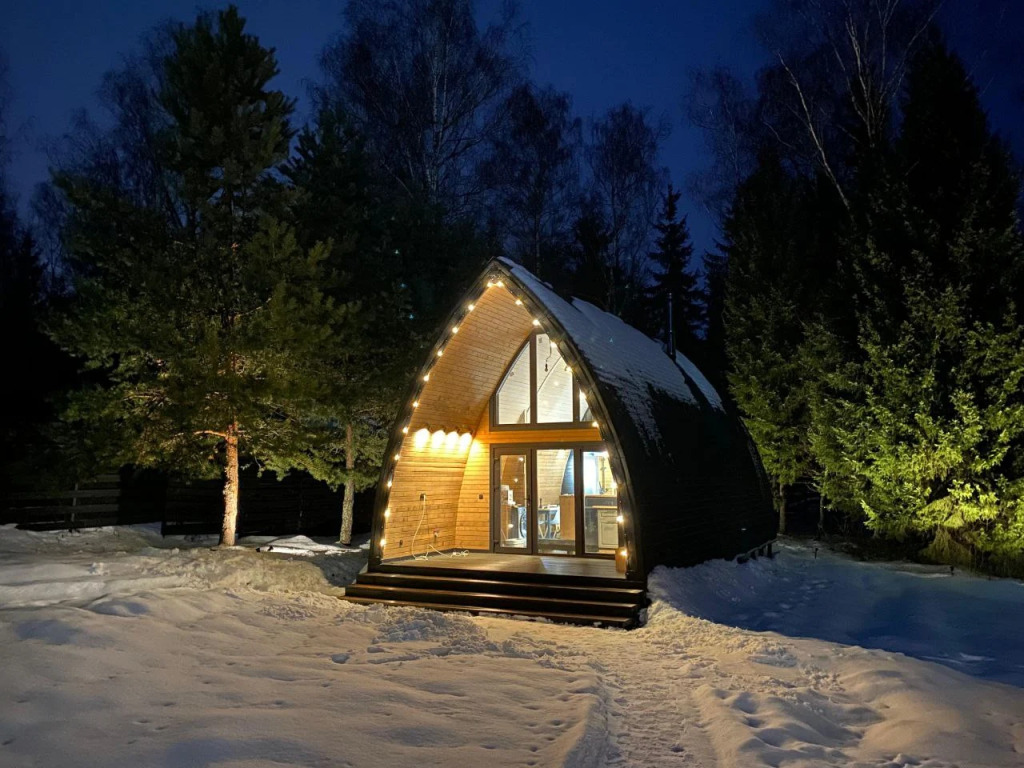 Le Tiluce - carbon neutral hotel in Aunay-Sur-Odon