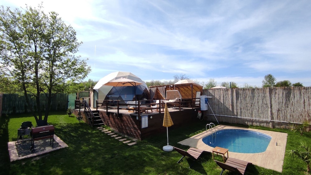 Maya Glamping Dome in Sapanca, Turkey