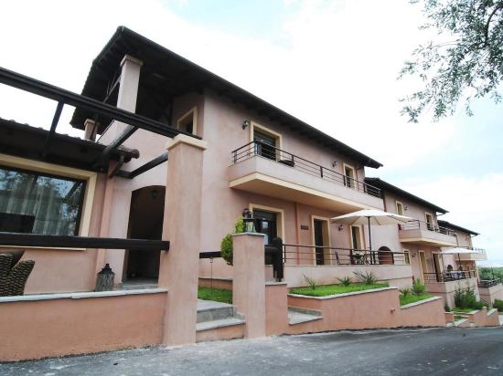 Annouda’s Maisons in Thasos, Greece