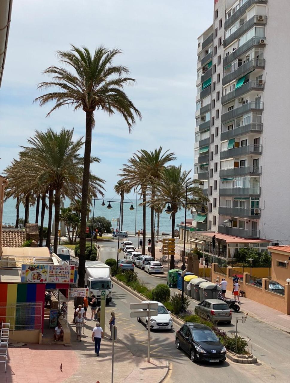 Las Palmeras in Benalmadena, Spain