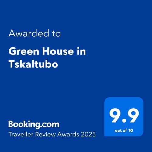 Green House in Tskaltubo