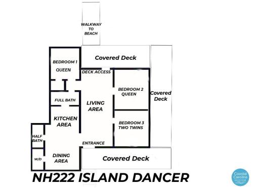 NH222 Island Dancer — 4-Star Luxury Hotel in Nags Head, United States