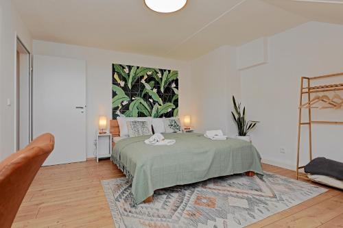 Stay&Dream 75m Two Bedrooms Kitchen Netflix — 4-Star Luxury Hotel in Essen, Germany