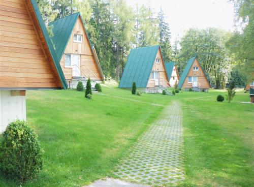 Chatky Sázava — hotel in Sazava