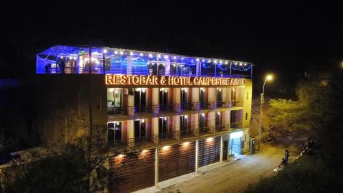Restobar & Hotel Campestre Aisha — 4-Star Luxury Hotel in Cocachacra, Peru