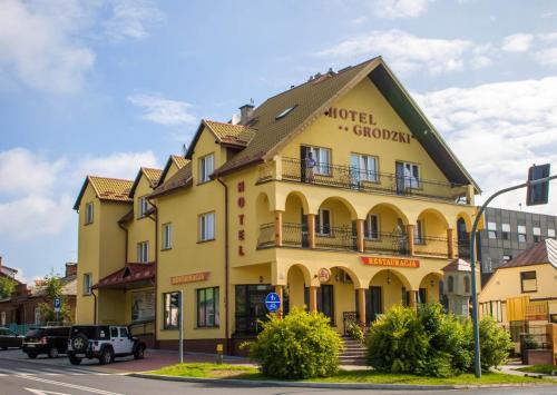 Hotel Grodzki in Sandomierz, Poland