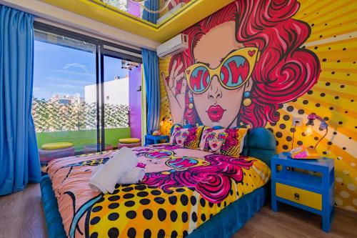 Pop Art Studio Location Journalière Casablanca — 4-Star Luxury Hotel in Casablanca, Morocco
