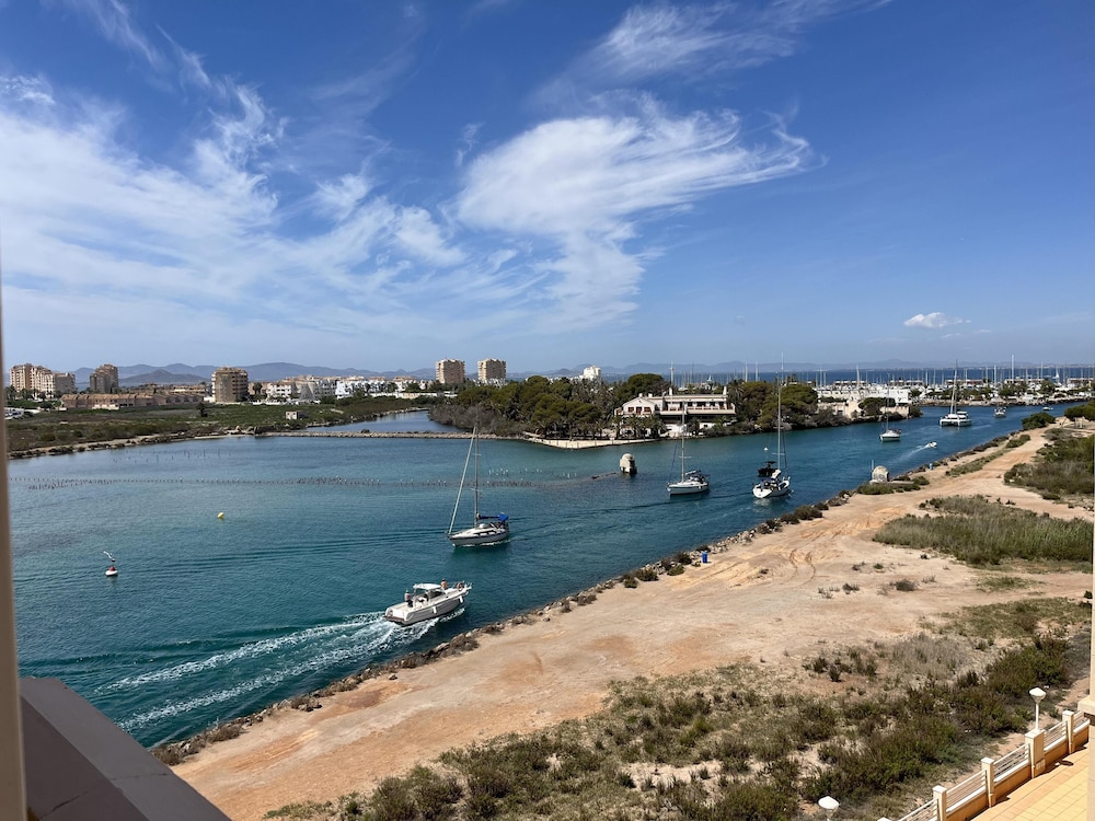 Modern house with sea view in La Manga del Mar Menor — 4-Star Luxury Hotel in San Javier, Spain