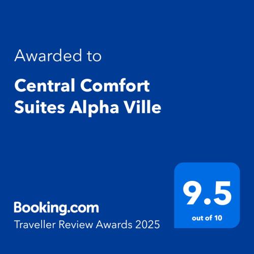 Central Comfort Suites Alpha Ville — 4-Star Luxury Hotel in Brasov, Romania
