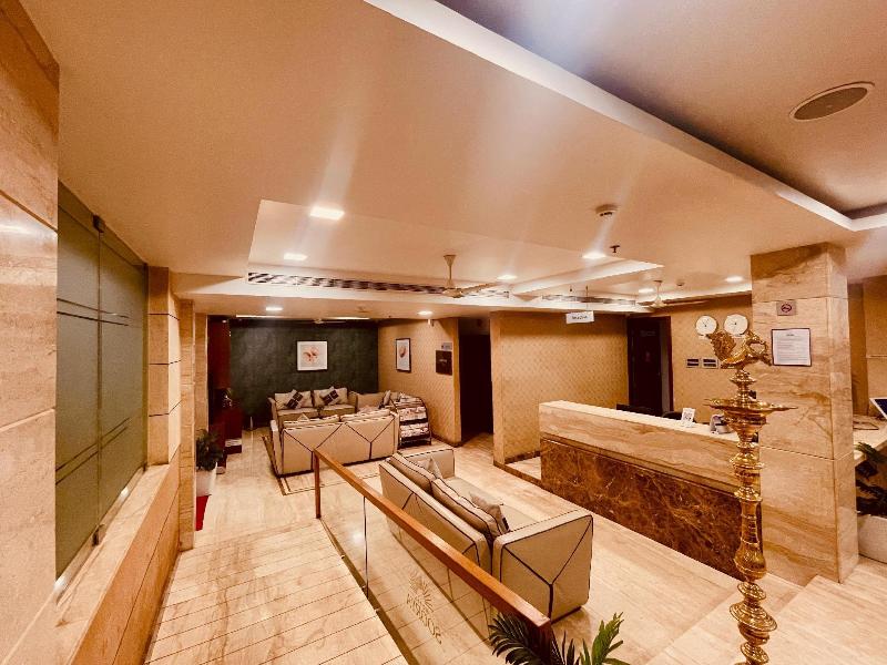 Hotel Soorya - carbon neutral hotel in Attingal