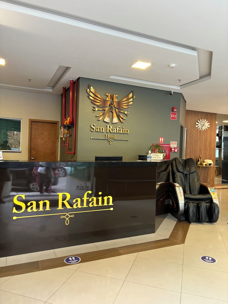 San Rafain Hotel in Aparecida, Brasil