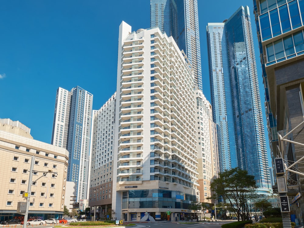 Y Collection Haeundae Beach in Busan, South Korea