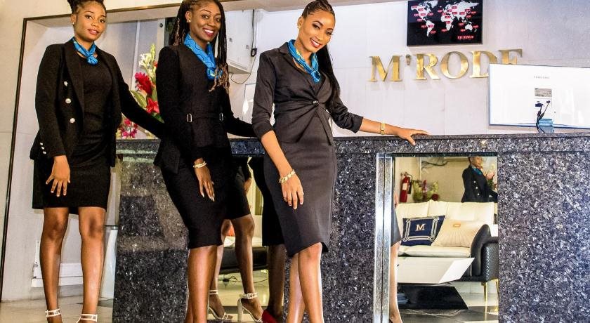 Hotel M’Rode in Lome, Togo