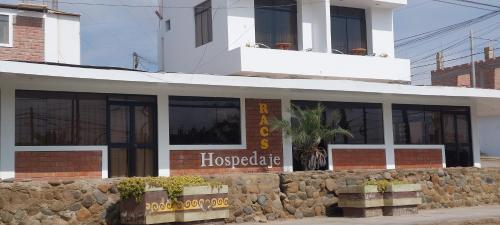 R. A. C. S. in Paracas, Peru