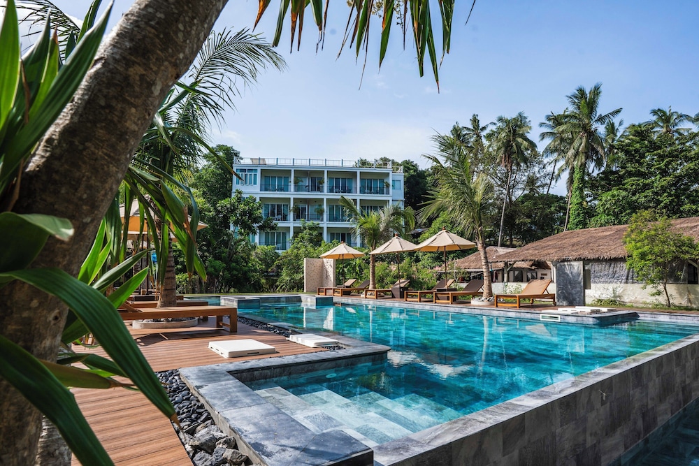 In Touch Resort in Koh Tao, Thailand