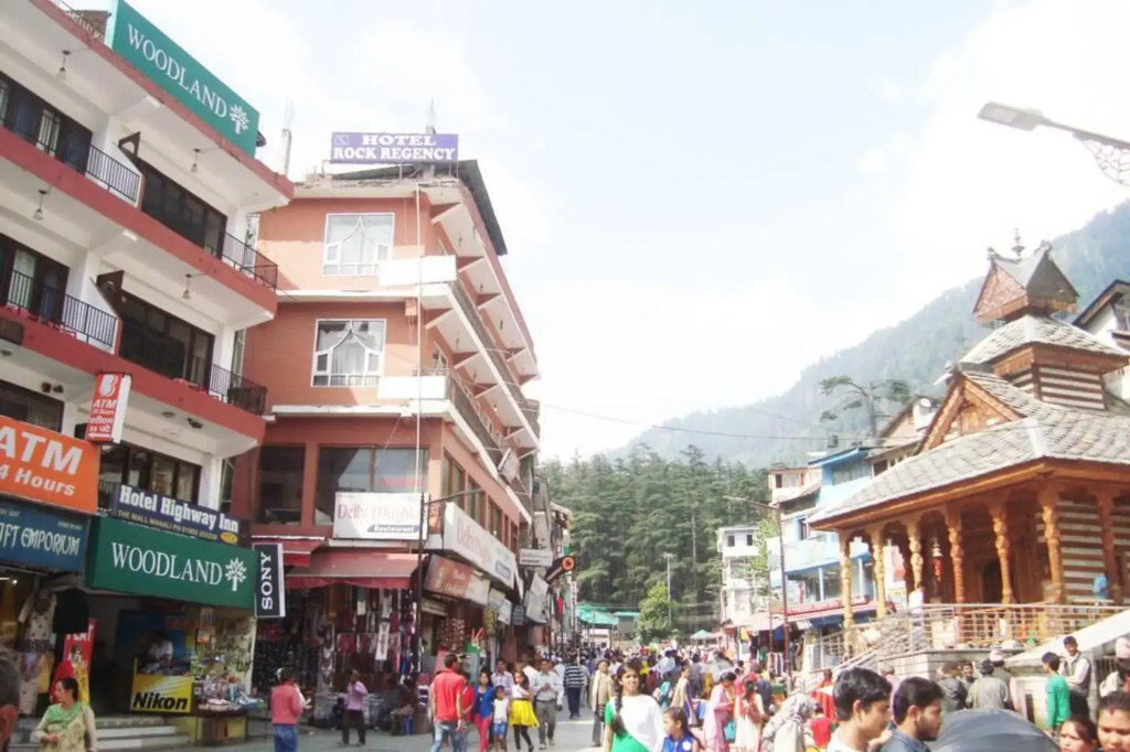 Hotel Rock Regency in Manali, India