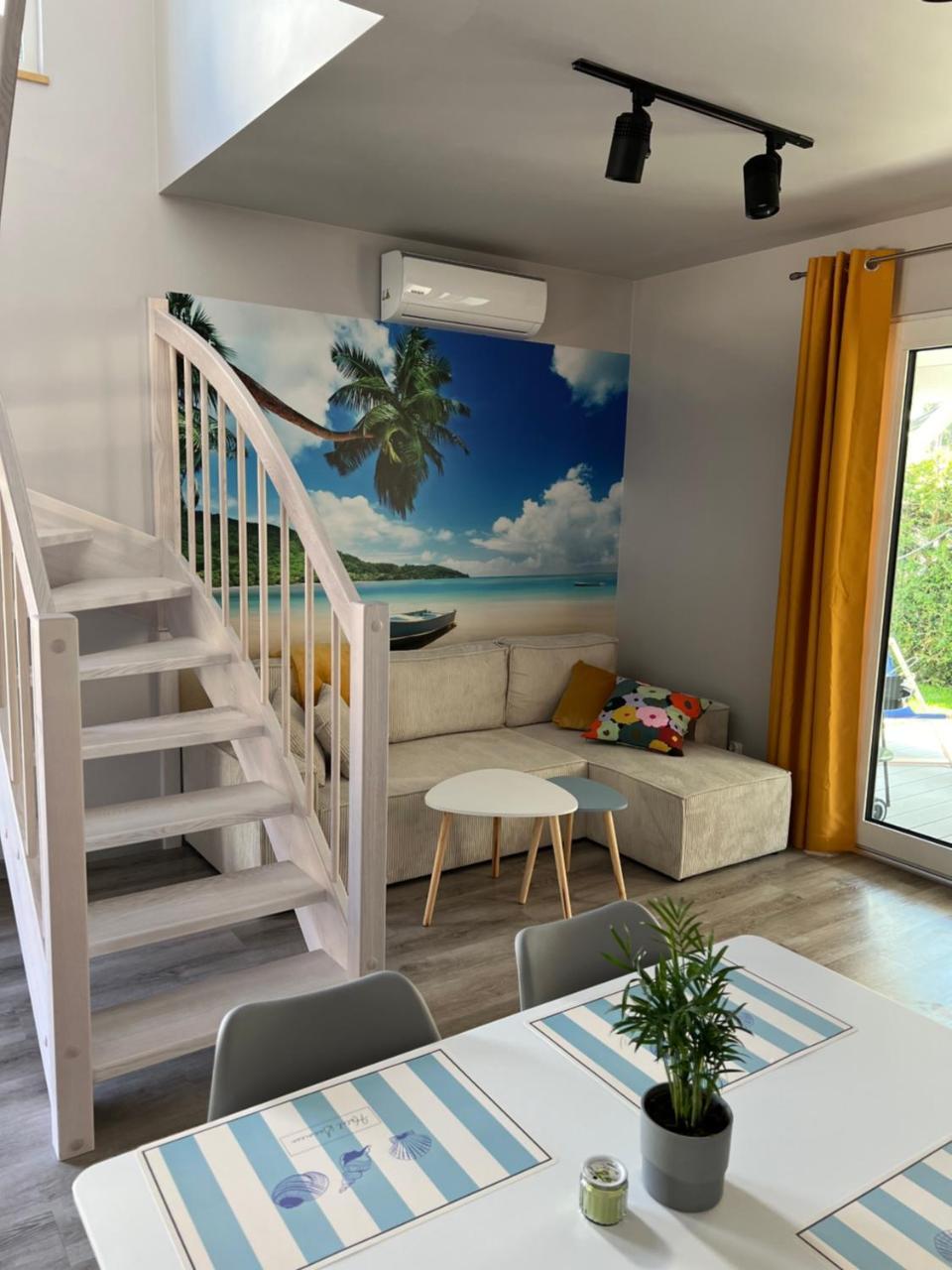 Palm Beach in Unknown City, Poland