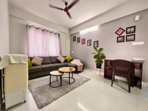 Airy One Bedroom Flat — 4-Star Luxury Hotel in Bengaluru, India