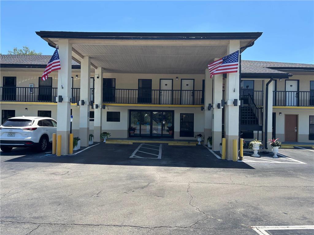 Alachua Inn - carbon neutral hotel in Alachua