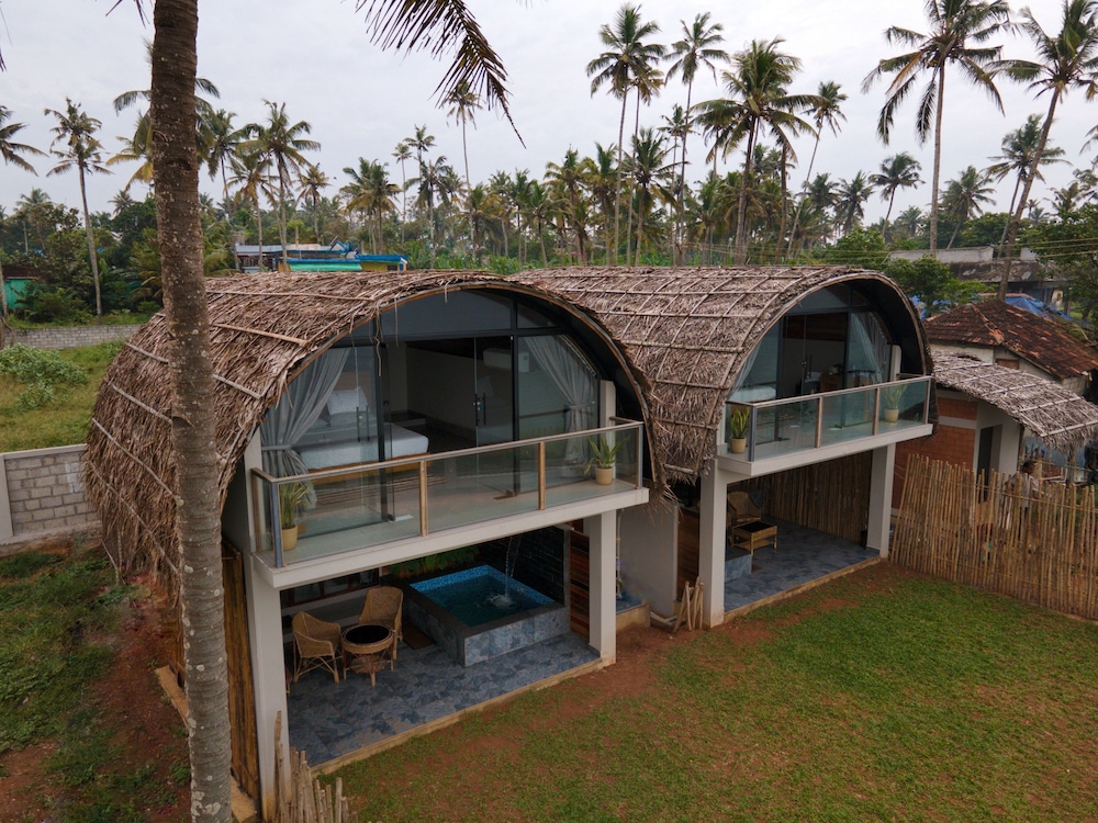 Tira Beach Resort in Varkala, India