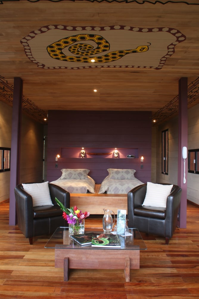 Hamadryade Lodge — 4-Star Luxury Hotel in Tena, Ecuador