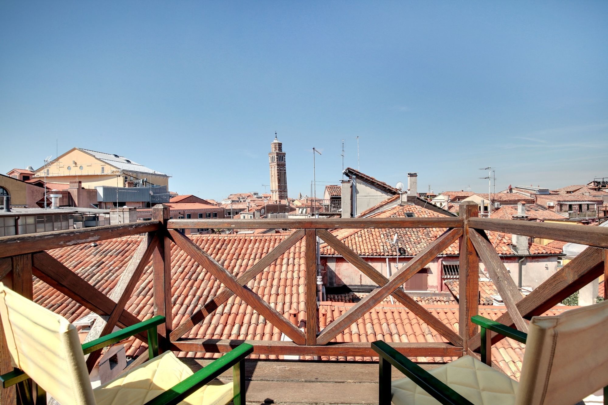 San Marco Roof Terrace Apartment — 4-Star Luxury Hotel in Venice, Italy