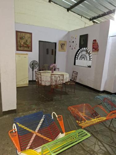 Posada girasoles in Neiva, Colombia