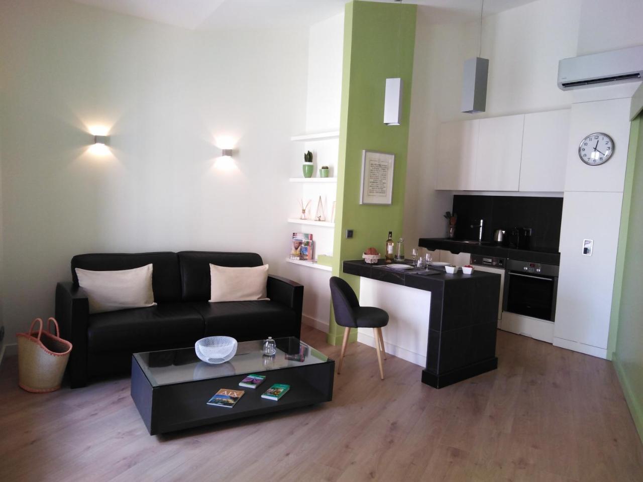 Appart Aix Mazarin — 4-Star Luxury Hotel in Aix-En-Provence, France