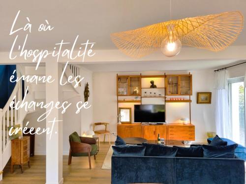 CAP MARIN DE LANCIEUX charmante et spacieuce à 50 m de la plage in Lancieux, France