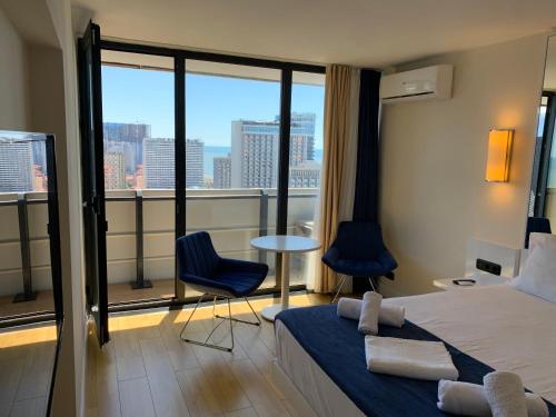 Batumi aparthotel Orbi city sea View