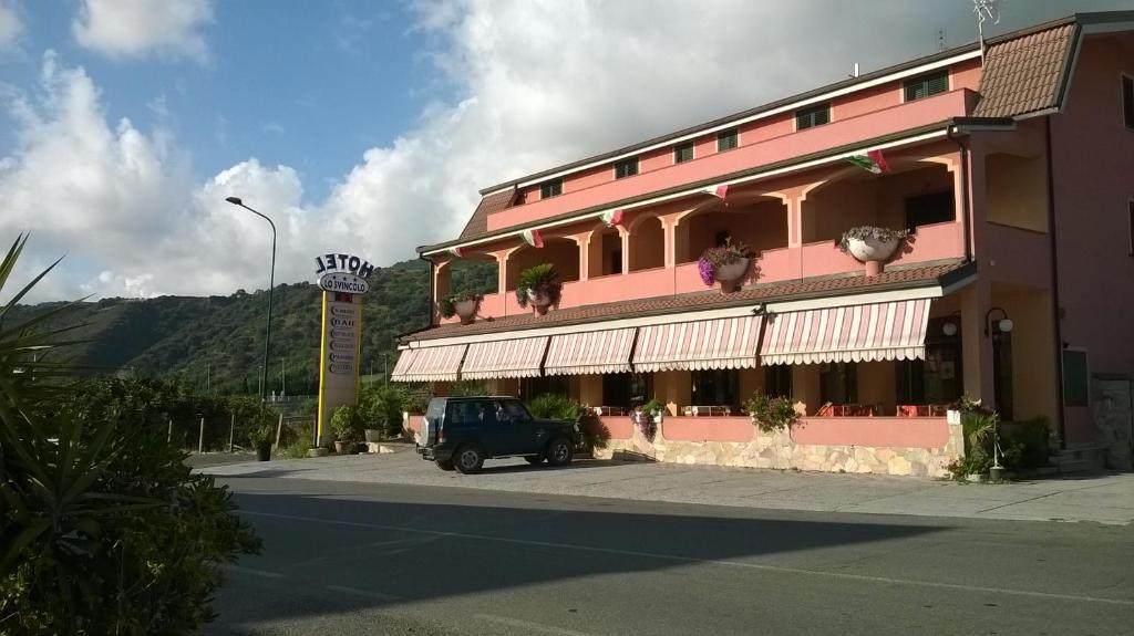 Hotel Lo Svincolo in Falerna, Italy