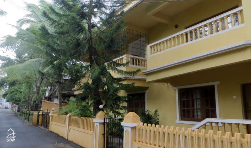 Memorare - carbon neutral hotel in Calangute