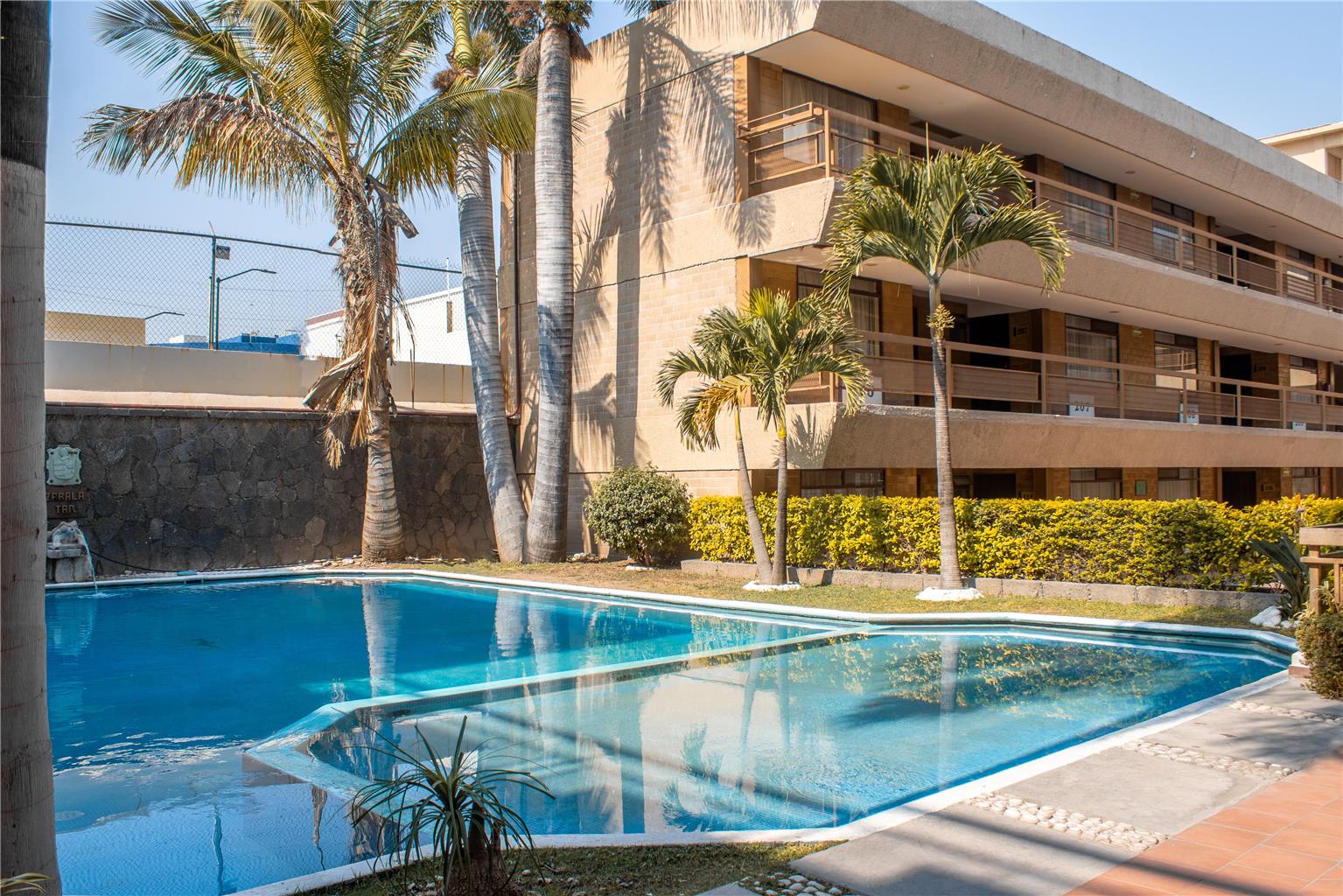 Take some moment to relax at our pool!