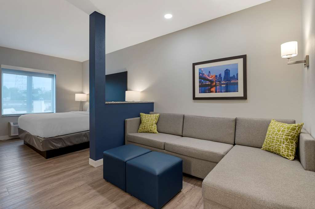Comfort Suites Cincinnati University Downtown - photo 21