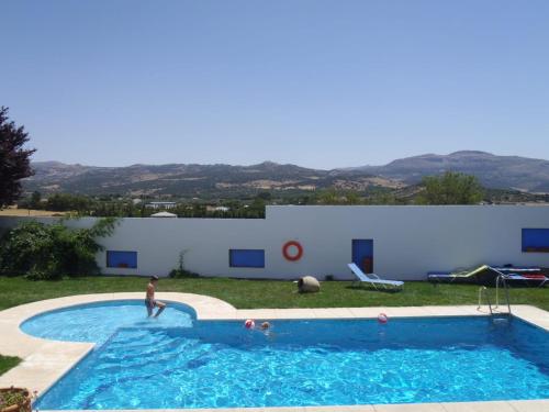 Cortijo Laguna de Espejo — carbon neutral stay, Ronda