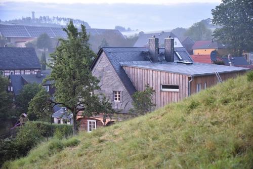 Ferienhaus Blogstube Mit Sauna Nationalpark 500 M — Sebnitz