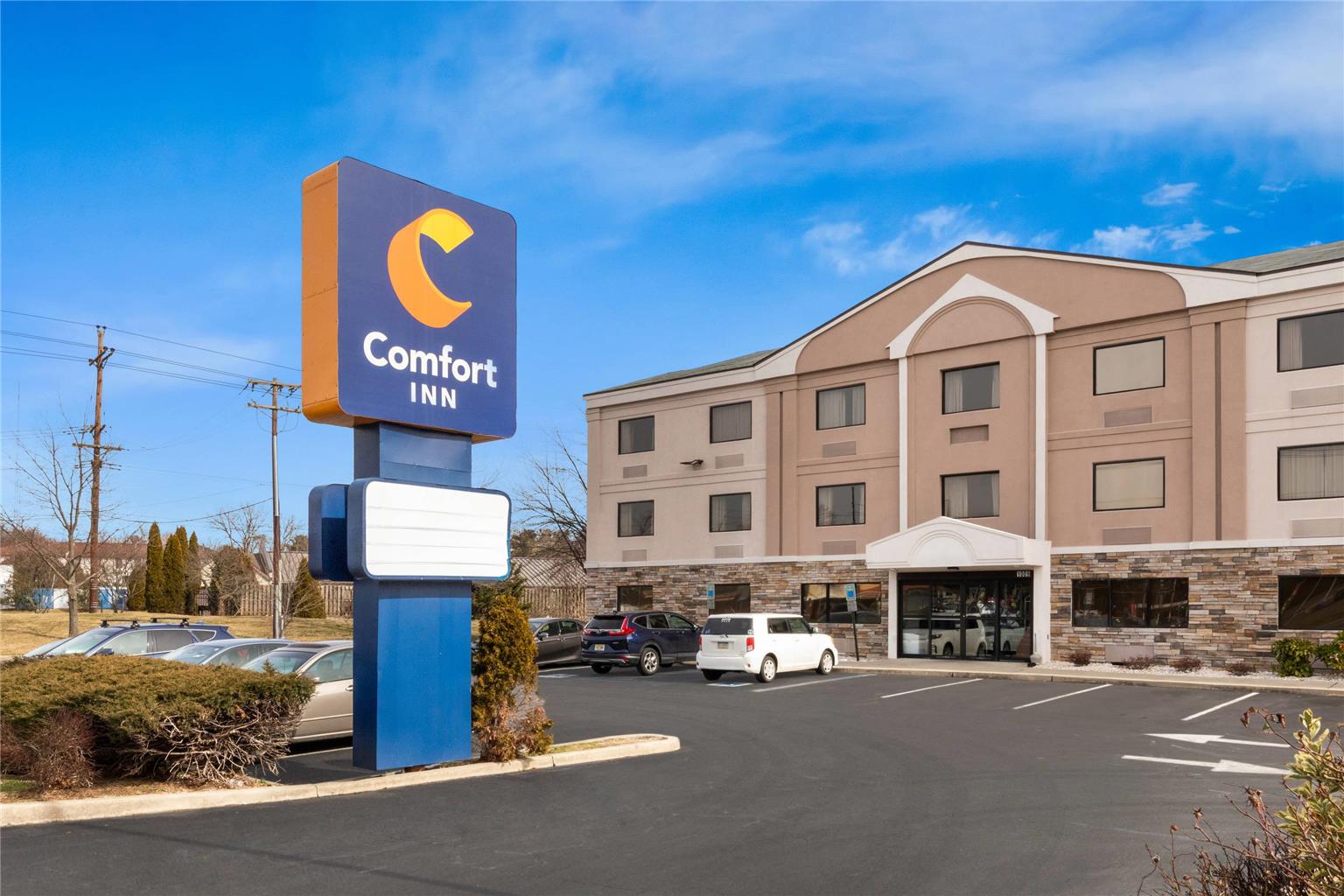 Comfort Inn Bordentown near NJ Turnpike — hotel in Bordentown