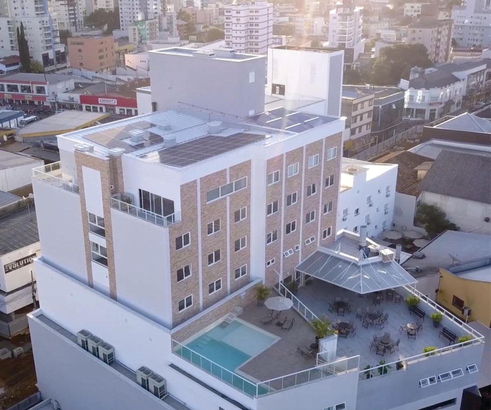 Hotel Alvorada — 4-Star Luxury Hotel in Concordia, Brasil