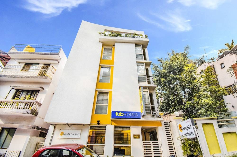 FabExpress Marigold Comforts - carbon neutral hotel in Bengaluru
