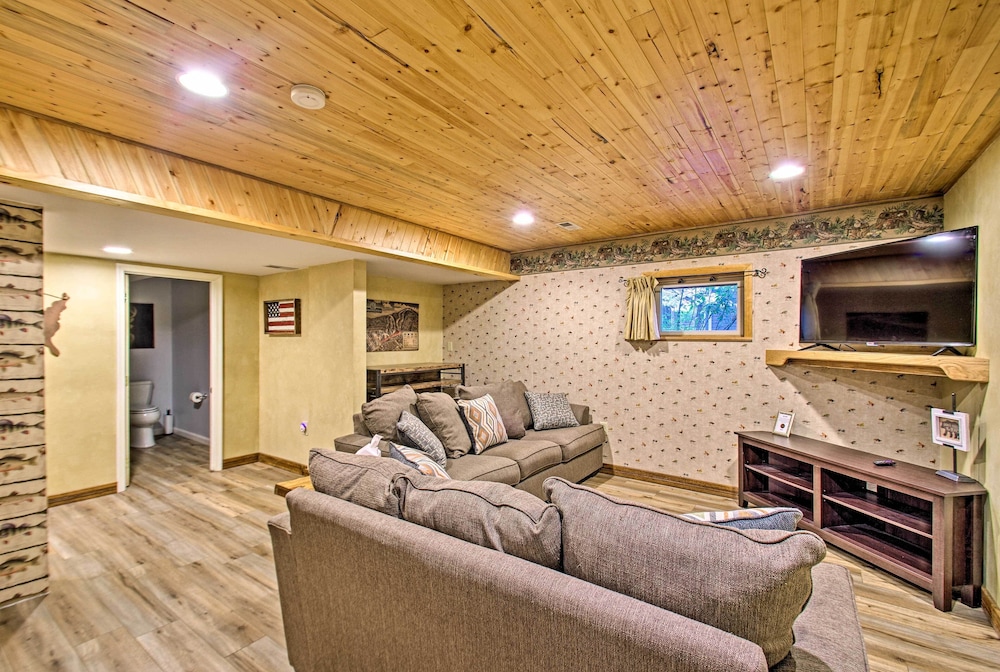Massanutten Resort Log Cabin w Mountain Views - photo 19